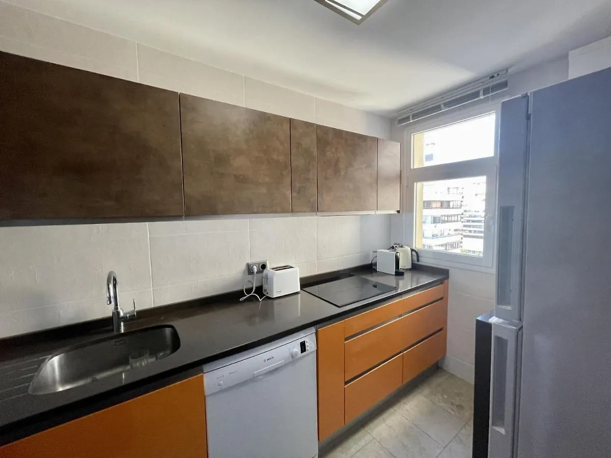 Exclusive Beachfront Apartment Torremolinos - Pool - Paddle - Tenis - Wifi - Central Aircon Spanien